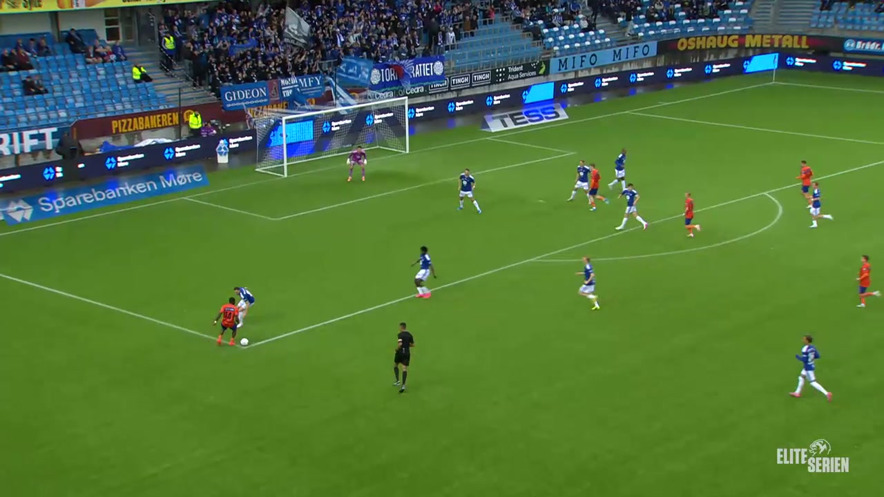 Molde - Aalesund 1-2